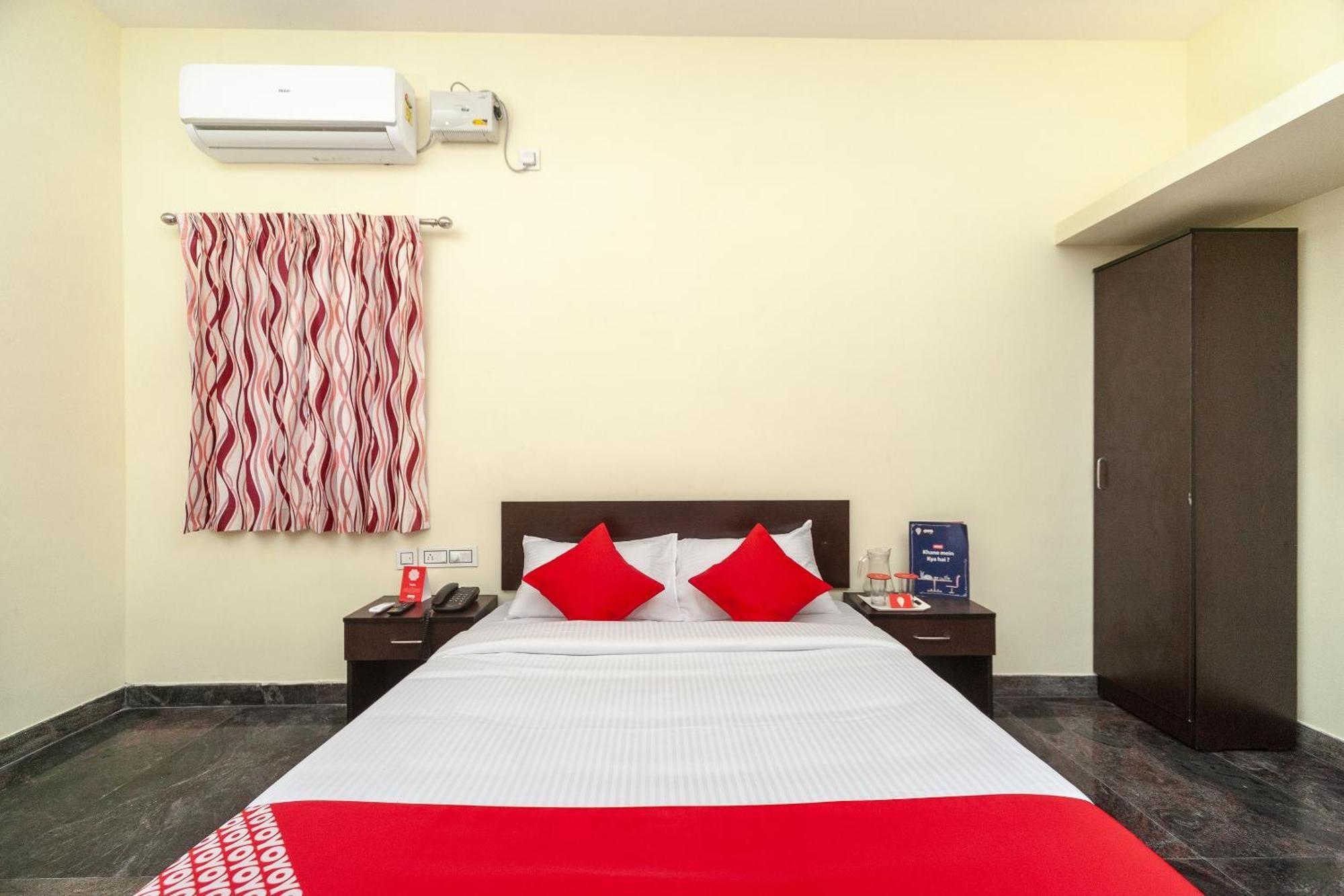 Hotel O Passion Paradise Singanallur Exterior photo